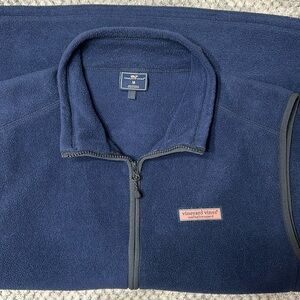 Men’s fleece zip